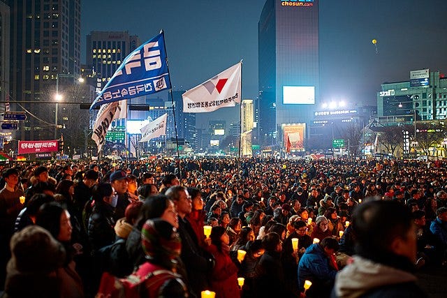 News Backgrounder: South Korea’s Presidential Election