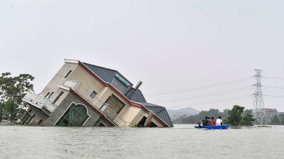 Breaking News Backgrounder #1 – Asia Floods